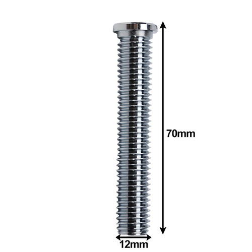 1pc 70mm Kitchen Sink Bolt Basket Strainer Waste Screw Long Belfast Ceramic - Photo 2/24