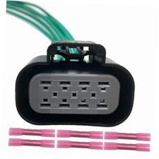 Xenon Headlight Connector Pigtail Plug Compatible with 2007-2014 Cadillac