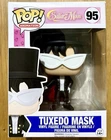 Funko Pop! Sailor Moon TUXEDO MASK #95 Vinyl Figure Vaulted w/ Protector