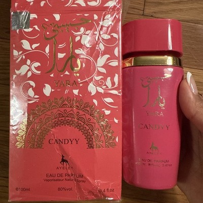 Yara Candy  by Lattafa 3.4 oz EDP Perfume for Women /New in Brand.