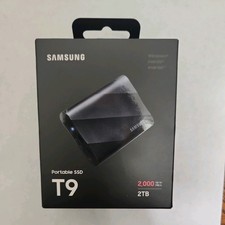 Samsung T9 Portable External SSD 2TB Black