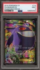 Pokemon Gengar EX XY Phantom Forces Full Art #114 PSA 9 Mint