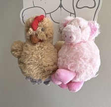 NEW Plush Dog Toys Set -Squeaky Stuffed Animals for Puppies Small Dogs