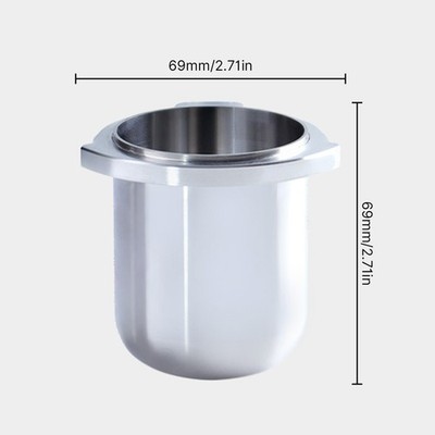 54mm Kaffeepulver Picker Dosierbecher Mit Unabhängigem Pulverauslass Und Do DO