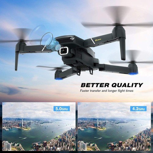 Drohne mit Kamera für Erwachsene Kinder 1080P HD WiFi RC Quadcopter Hubschrauber - Bild 10 von 20