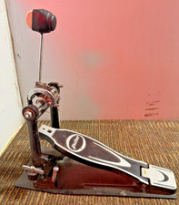 Pulse Double Chain Bass Drum Kick Pedal w/ Dual-Surface Beater Right Foot