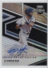 2020 Panini Elite Extra Edition Signatures Ji Hwan Bae Ji-Hwan Bae #102 Auto 2a9