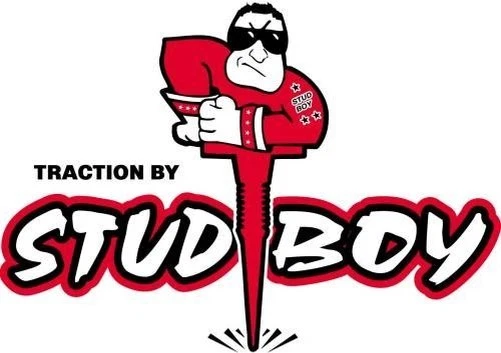 Stud Boy Super-Lite Plus Single Backer Plates - Red - 24 Pack Snowmobile - Image 4 of 4