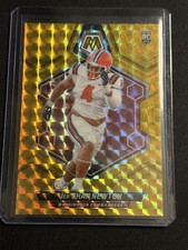 2024 Mosaic JerZhan Newton Gold /10 RC Commanders