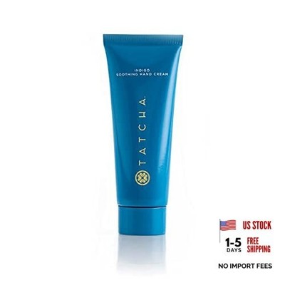 TATCHA Indigo Soothing Hand Cream: Soften and Calm 2 Ounce (Pack of 1)
