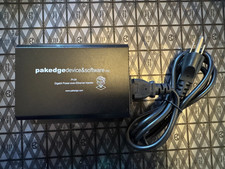 Pakedge Gigabit Power-Over-Ethernet PoE Injector, PI-04, DC 48V pre-owned