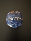 Washington DC Commemorative Baseball.  Depicts Images Of Washington DC.  — photo 1