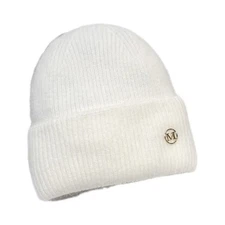 Women Fleece Lined Winter Knit Beanie Oversize Hat with Ear Protection Feature