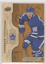 2018-19 Upper Deck Engrained Rookies 37/299 Andreas Johnsson #58 a2v