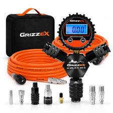 4 Way Tire Inflation Deflation System