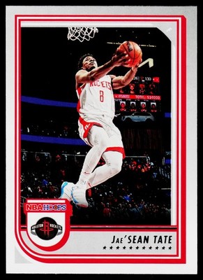 Jae'Sean Tate 2022-23 Hoops: #129 Houston Rockets