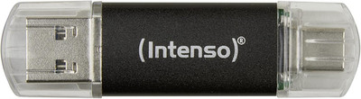 Intenso Twist Line 32 GB, Dual Usb-Stick 3.2 Gen 1X1, USB-C Und USB-A, 70Mb/S, A