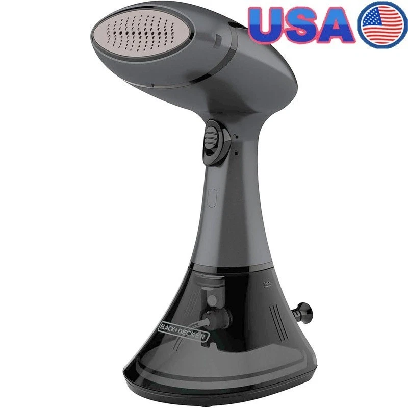 Handheld Steamer 70% More Steam 6 Attachments 15ft Cord Fast Wrinkle Remover New