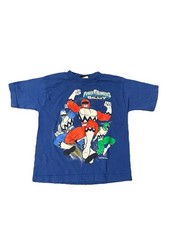 Vtg 1999 Power Rangers Lost Galaxy Kids Blue Sz S 4 Kids
