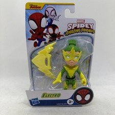 2022 Hasbro Marvel Spidey and His Amazing Friends Electro Action Figure NIB NEW