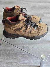 Red Wing Truhiker 8672 Men's Waterproof Safety Brown Toe Hiker Boots. Sz 9 D