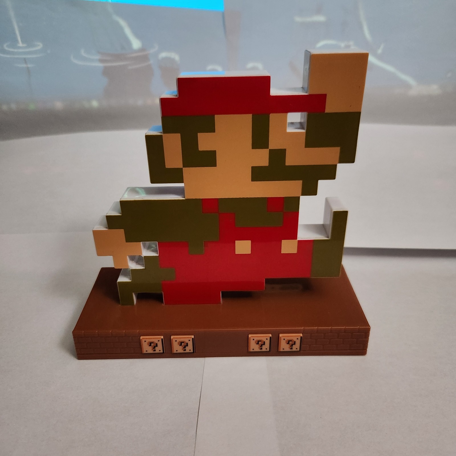 TAITO Super Mario Bros. 8 Bit Alarm Clock Japan Import, 2015