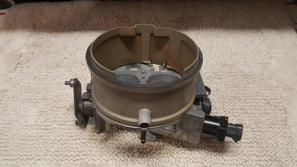 1993-1995 CHEVROLET G30 VAN TBI ВОЗДУХООЧИСТИТЕЛЬ АДАПТЕР - Изображение 2 из 3