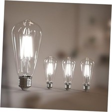 Edison Bulbs 6W E26 LED Bulb 60 Watt Equivalent, Vintage 4 Pack 5000k Daylight