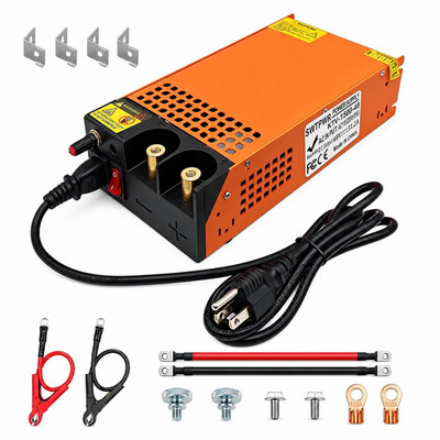 110V AC to 12V DC Converter 31A 1500W Power Supply 120V to 12V Converter