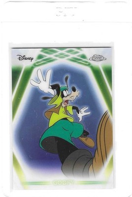2026 Topps Disney Neon GOOFY #CNE-102 CHROME NEON ETCH | eBay