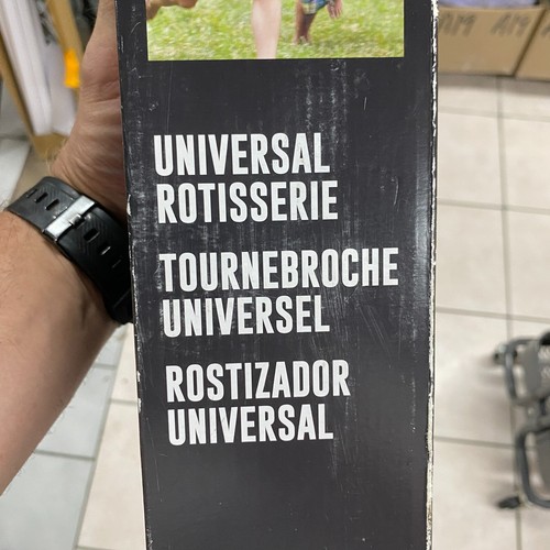 Kit de asador Char-Broil GRILLITUP universal nuevo en caja se adapta a la mayoría de las parrillas de gas 9768102 - Imagen 8 de 12