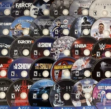 Mystery Mixed Lot of 15 Sony PlayStation 4 PS4 Games Blind Pack - Great Gift!