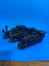 3 Vintage Avon Trains aftershave