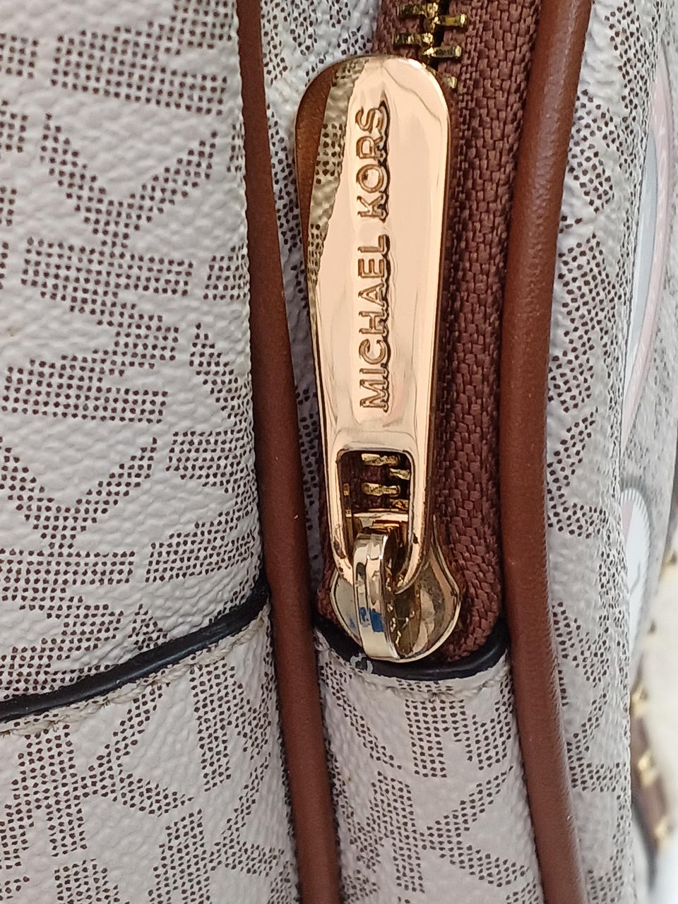 Backpack Model 35H9Gpub2B Boa With Patch Michelko… - image 18