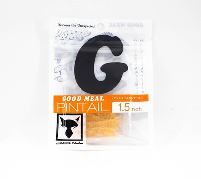Jackall Soft K�der Good Meal Pintail 1.5 Zoll Clear Krill (7529)