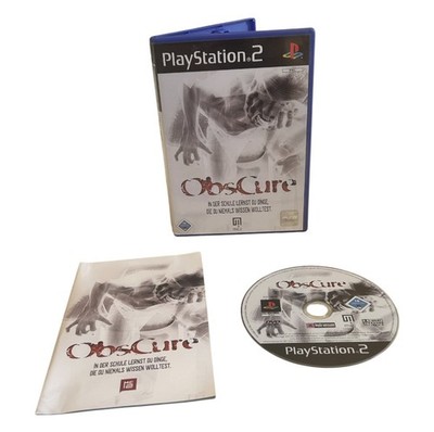 Obscure - Sony PlayStation 2 (PS2) Videospiel - USK16-Version - Rare