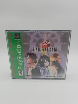 Final Fantasy 8 For PS1. Greatest Hits. Squaresoft 1999 CIB