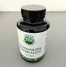 Green Naturals Schwarzer Knoblauch (Black Garlic) Kapseln 180 Stk 750 mg …
