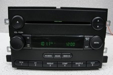 Ford Oem Single Cd Amfm Radio Freestyle F150 Explorer Fusion Edge 04-10 5l3t