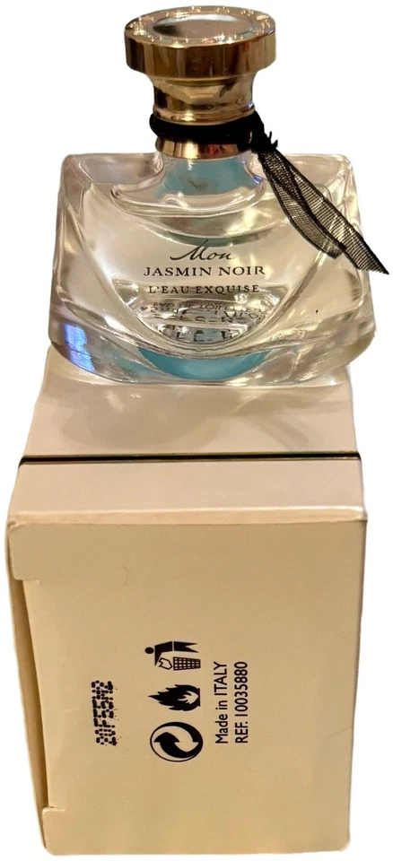 Bvlgari Mon Jasmin Noir L'Eau Exquise Eau de Toilette 0,17 fl oz. Nuevo en caja Foto 2 de 2