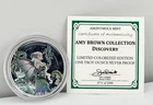 2018 Amy Brown Discovery 1 oz .999 Fine Silver Proof Round ANONYMOUS MINT w/ COA