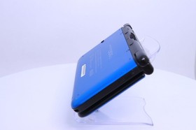 JP Game Nintendo 3DS LL XL Blue Black  [Rank :A] Region-locked