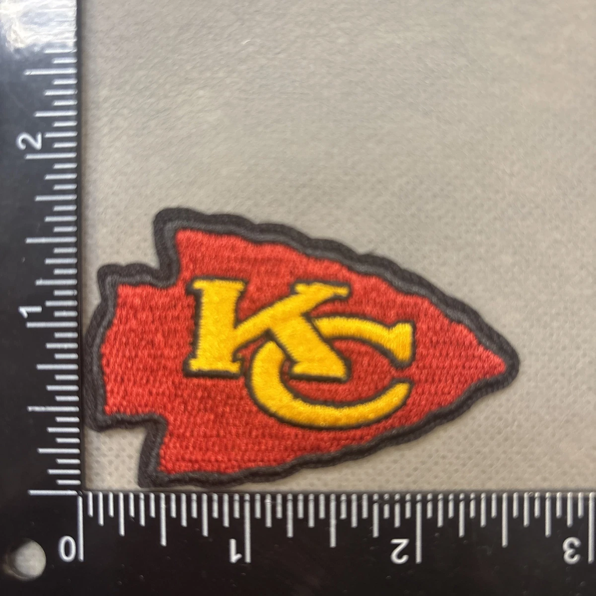 Patch Brodé Kansas City Chiefs NFL - 12,5 X 8 Pouces - Neuf - Thailand