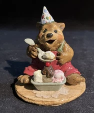 Wee Forest Folk BB-07 Party Time Signed AP