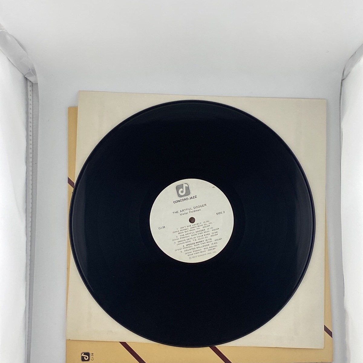 Victor Feldman: The Artful Dodger, 1977, Excellent/VG+ | eBay Victor Feldman: The Artful Dodger, 1977, Excellent/VG+ | eBay