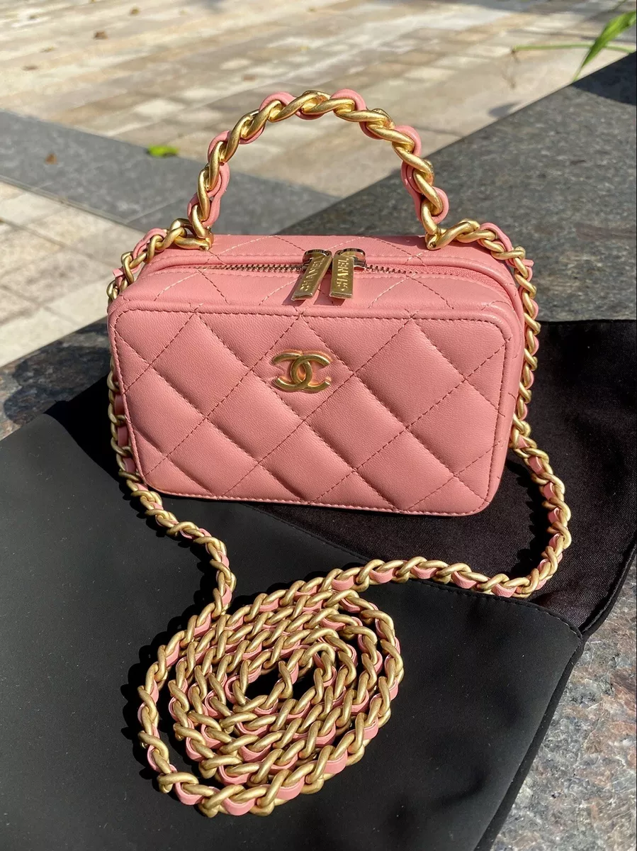 pink chanel bag cheap