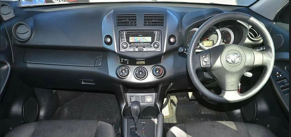 Black Dash Mat For TOYOTA Rav 4 ACA38R 2.4L 30 Series CV 2010-12 Dashboard Cover - image 3 of 4