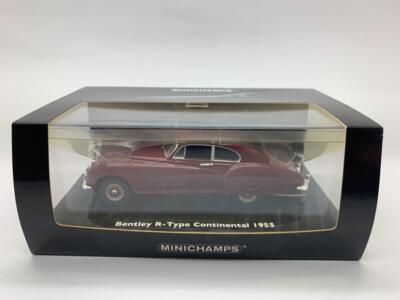 ミニカー MINICHAMPS 1/43 Bentley R-Type 1955 Diecast model cars