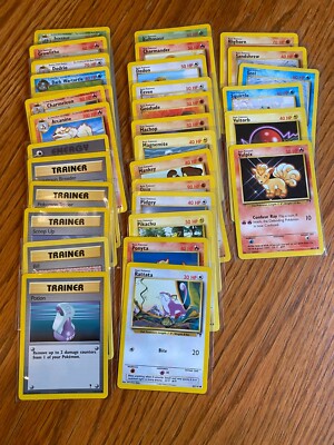 Pokémon Legendary Series - Uncommon, Common, Trainers, Energy - Pick your cards