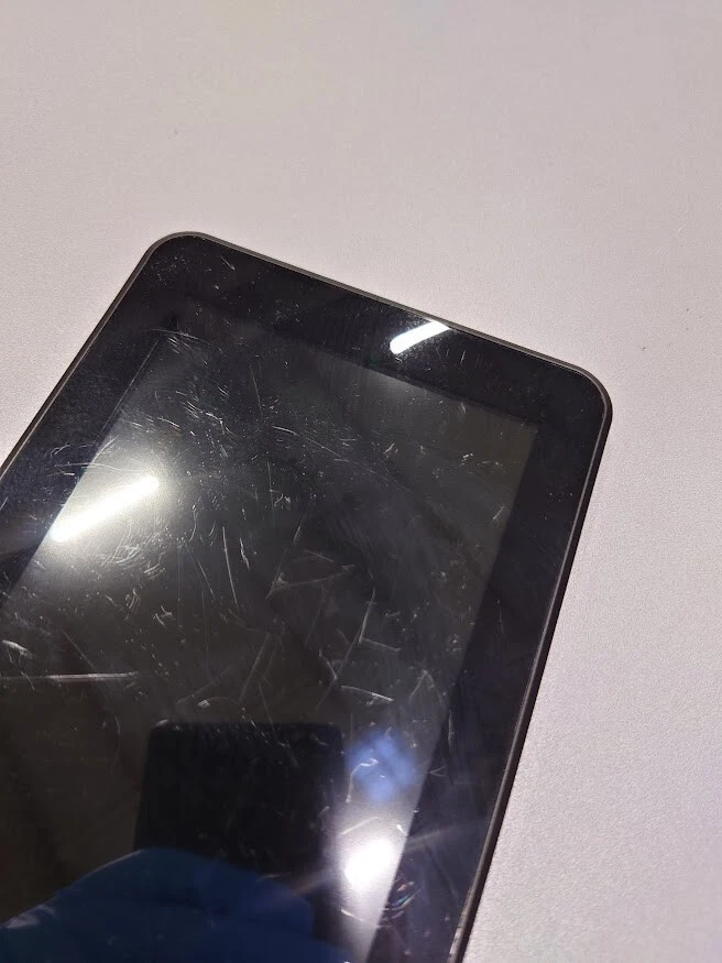 Denver Taq-70353kblue / Pink Tablette 7 " Schwarz Gebraucht Aktiv Nur Tablett - Bild 2 von 4